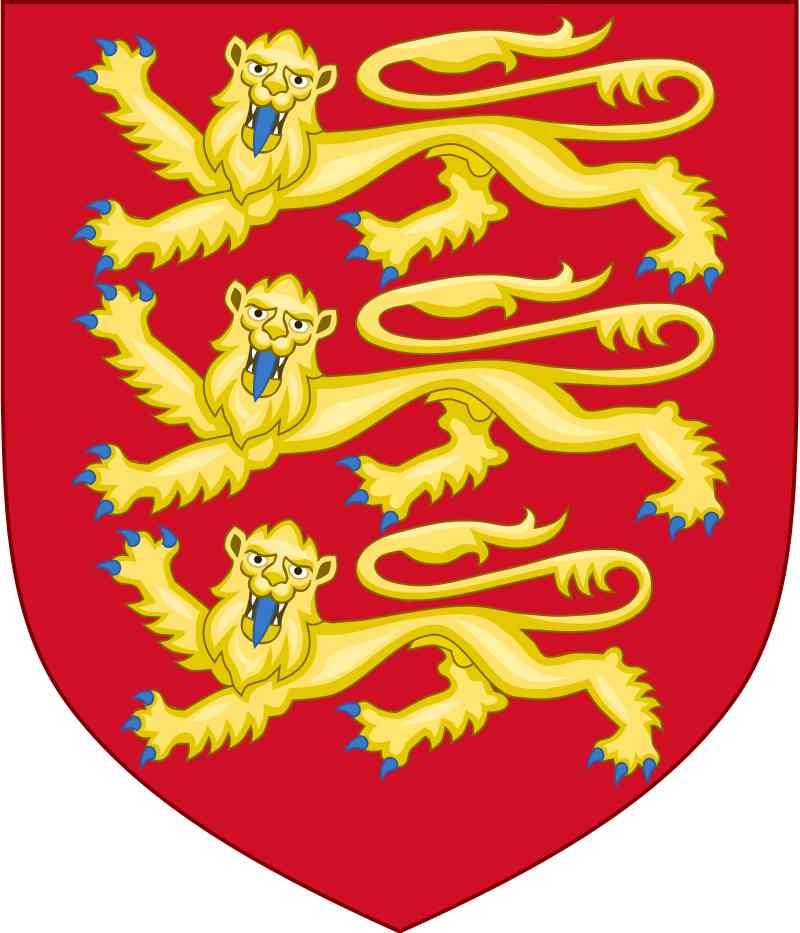 [Armoirie d'Angleterre]